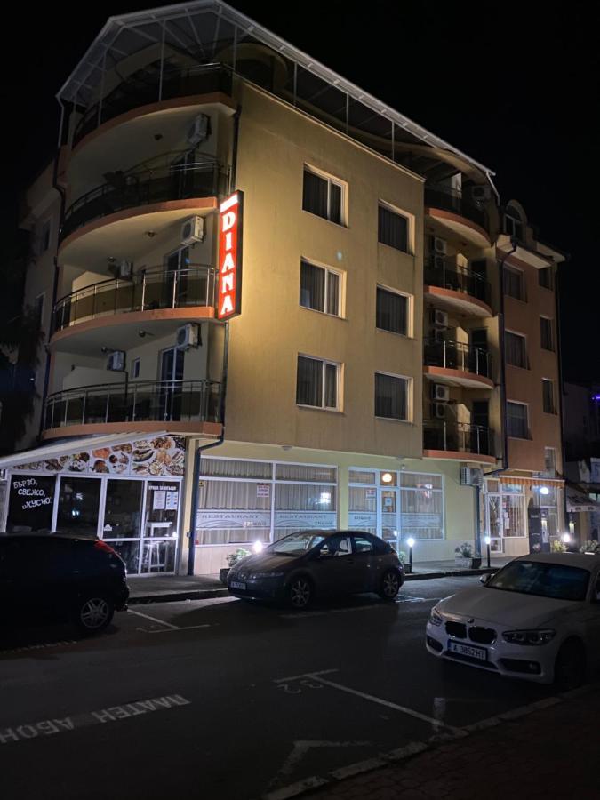 Family Hotel Diana 포마리 외부 사진