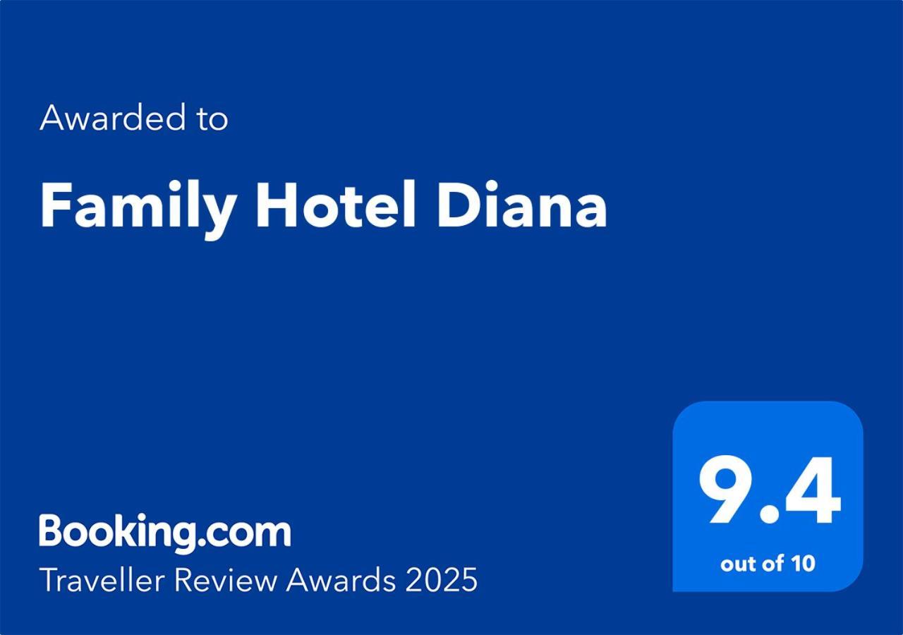 Family Hotel Diana 포마리 외부 사진